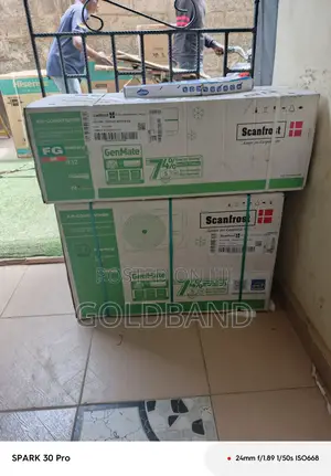 Scanfrost 1.5hp Split Inverter Air Conditioner