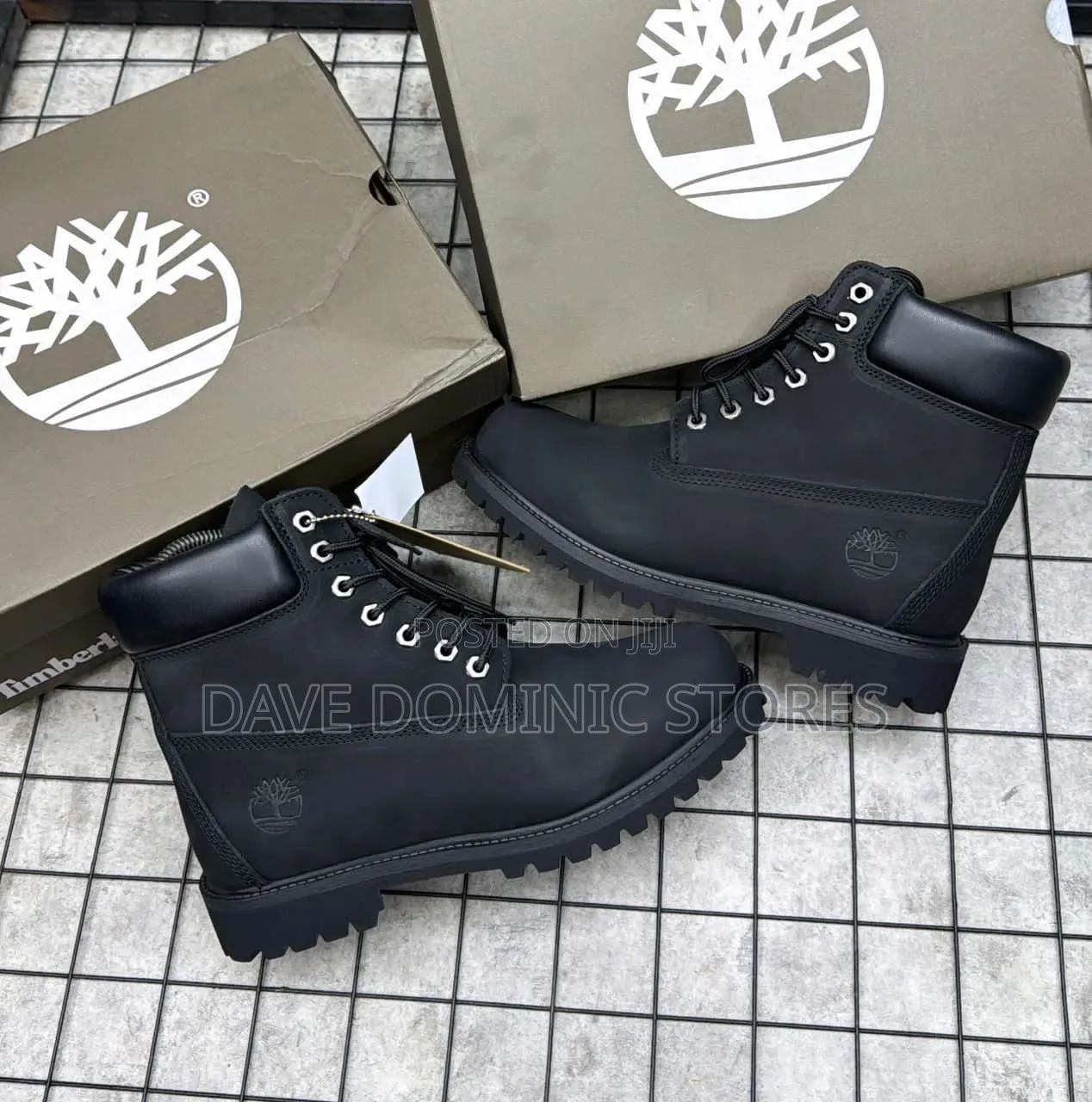 Quality Timber Land Luxury Custom 6inch Waterproof Boot