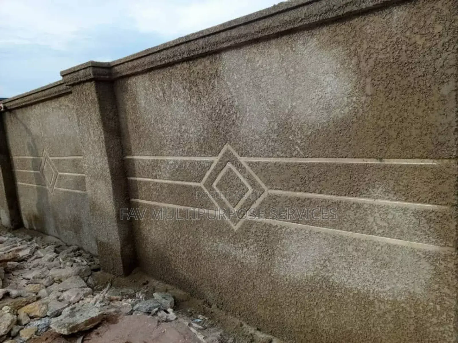 Tyrolean Design With General Painting
