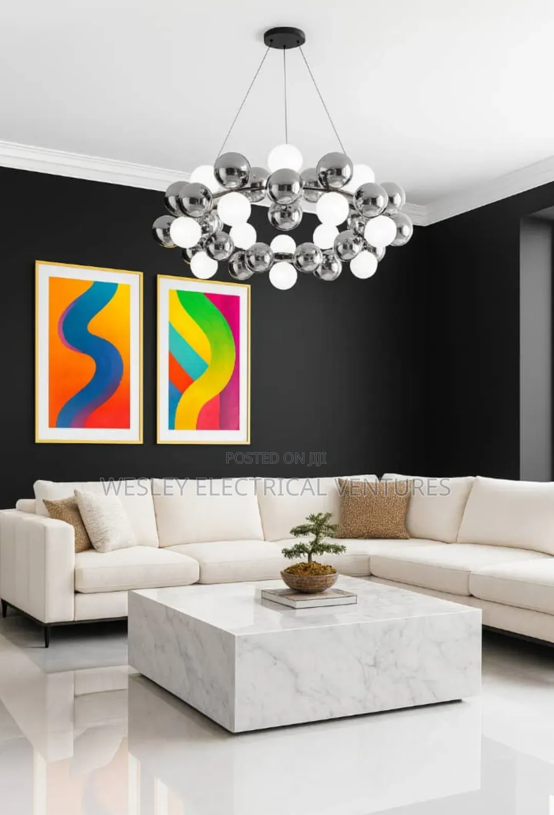 800mm Nordic Chandelier Light