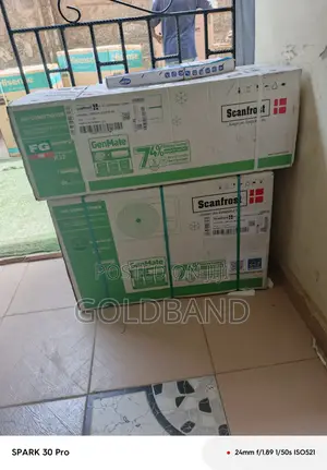 Energy Efficient Scanfrost 1.5hp Inverter Ac