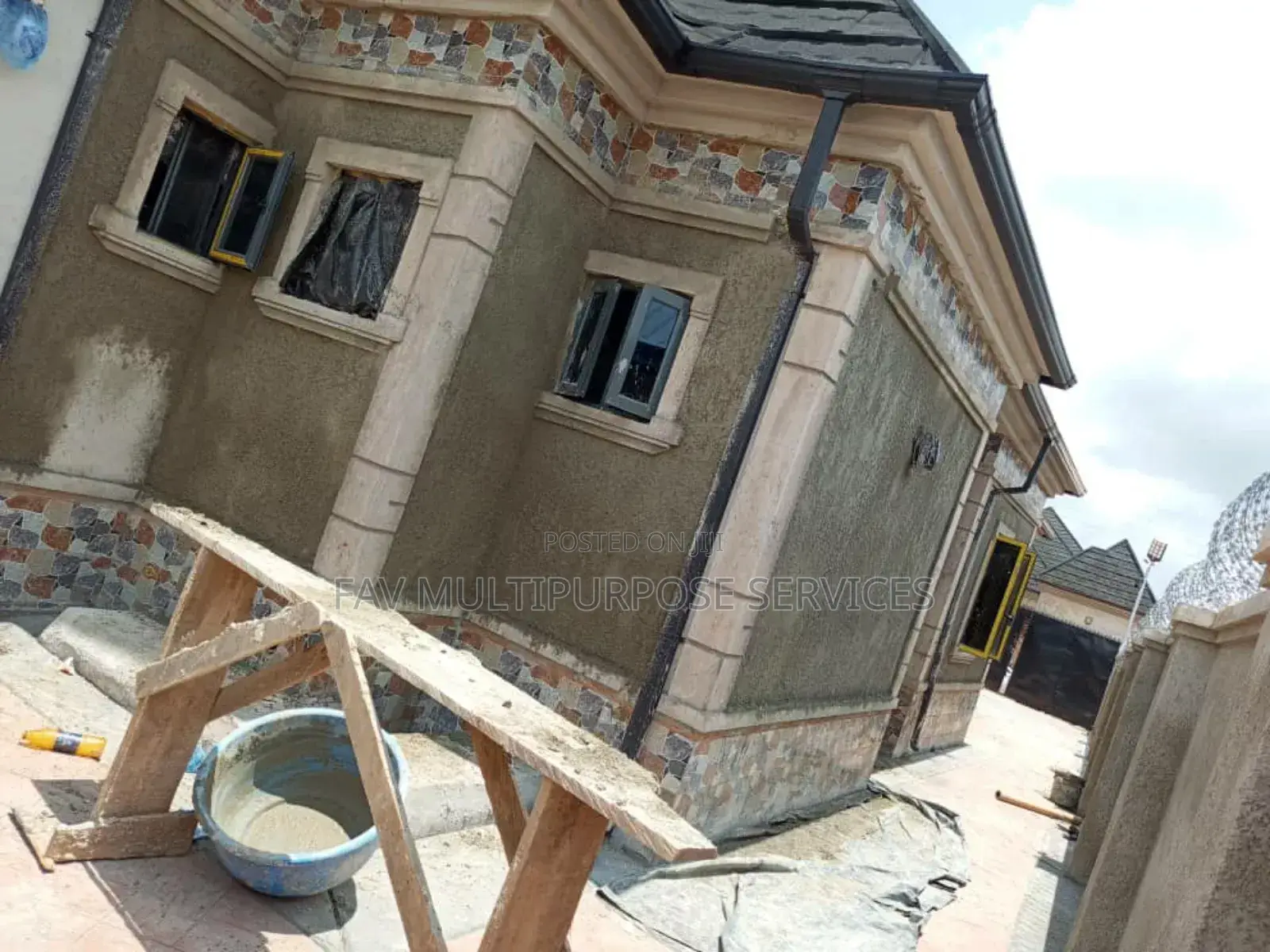 Tyrolean Design With General Painting