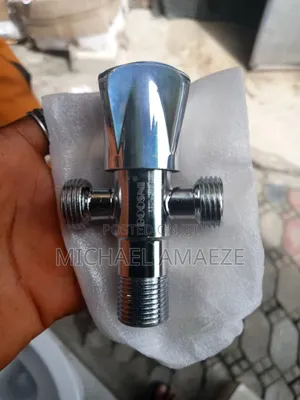 Original Chrome Cross Tee Tap