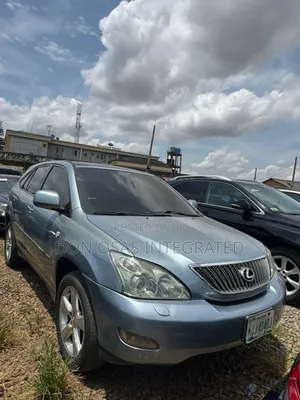 Lexus RX 350 2007 Blue