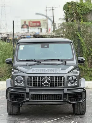 Mercedes-Benz G-Class G 63 AMG 4MATIC 2019 Gray