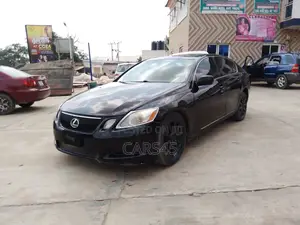 Lexus GS 2006 Black