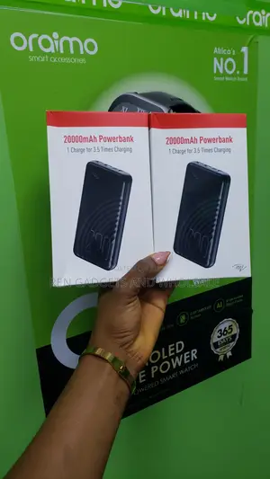 Itel 20,000mah Powerbank