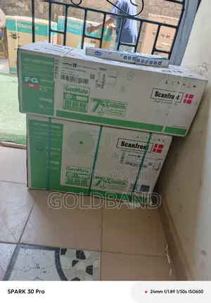 Scanfrost 1.5hp Air Conditioner With Fast Cooling