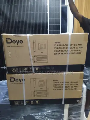 Deye Solar Inverter Hybrid 6kva 48v