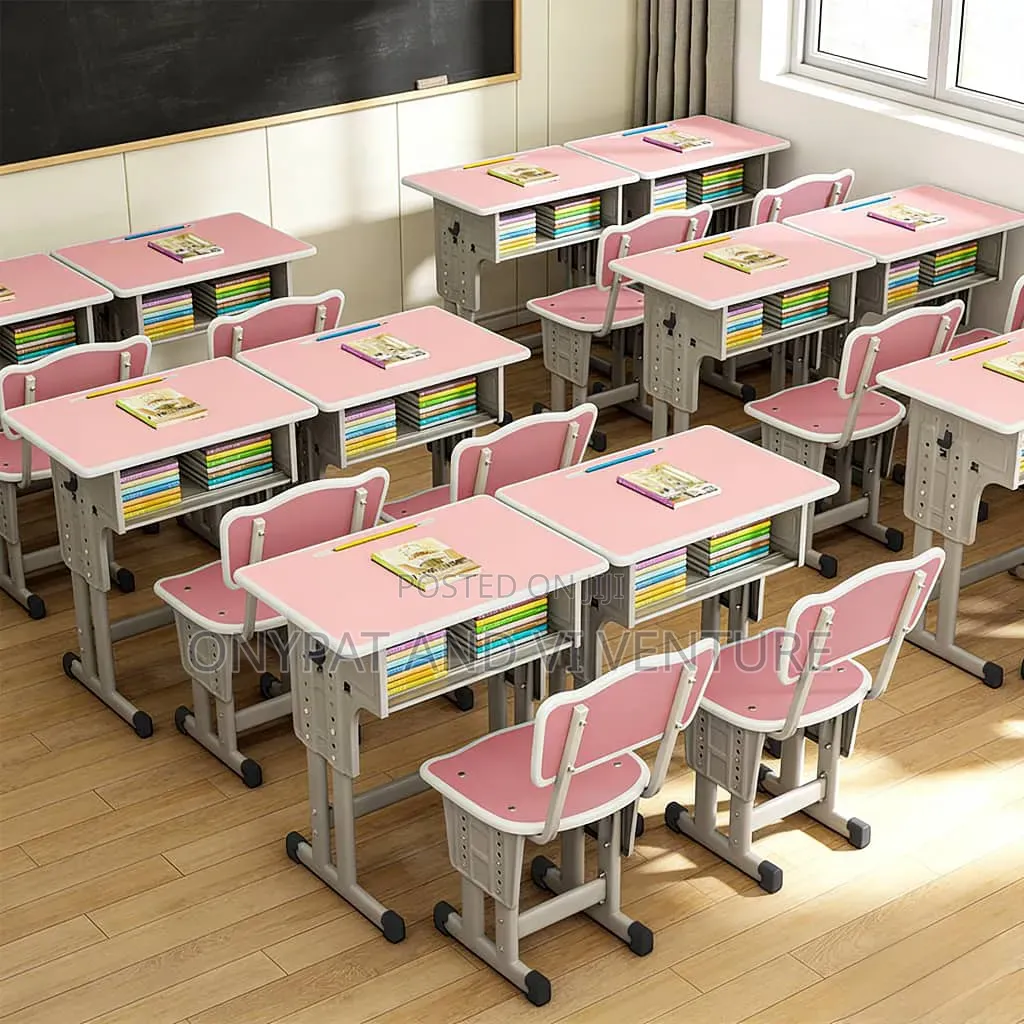 Double Student Reading Desk
