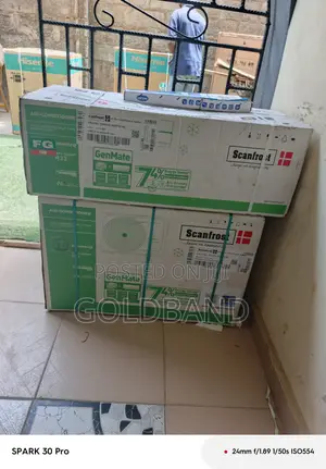 Affordable Scanfrost 1.5hp Inverter Air Conditioner