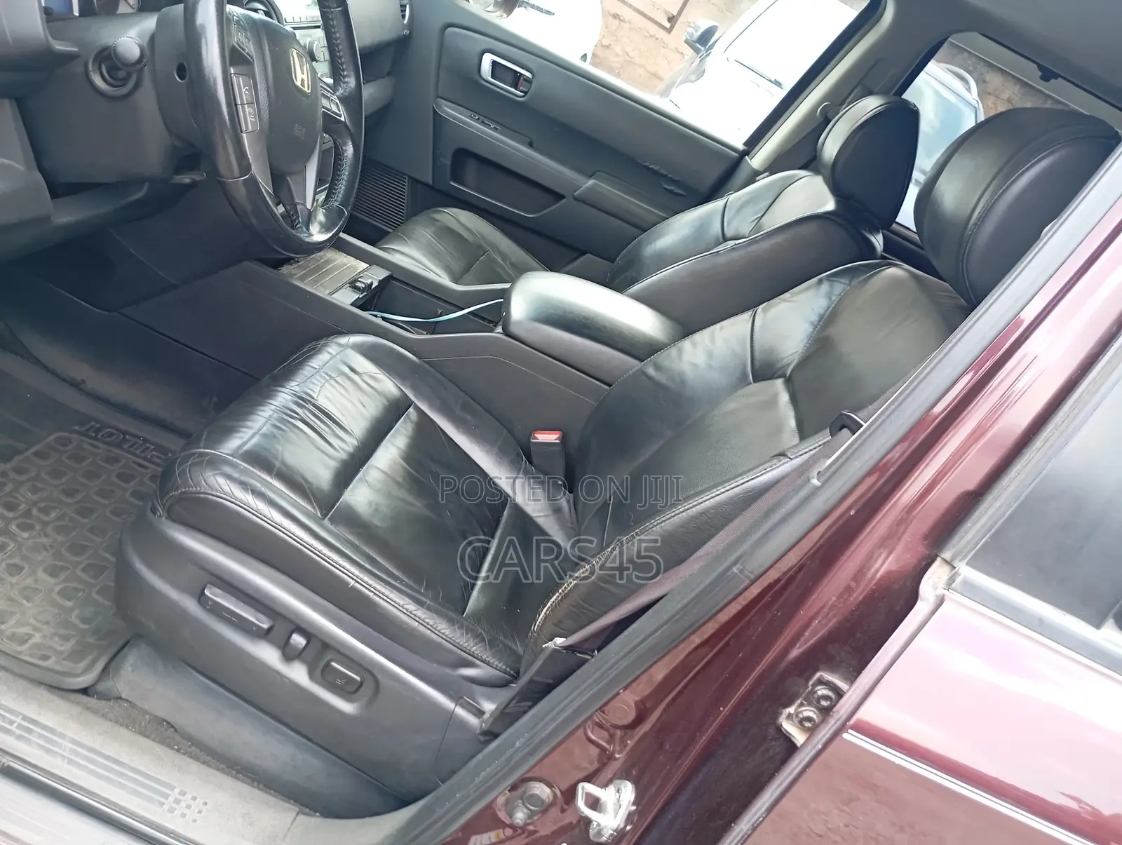 Honda Pilot 2009 Red