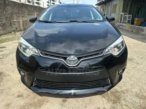 Toyota Corolla 2016 Black