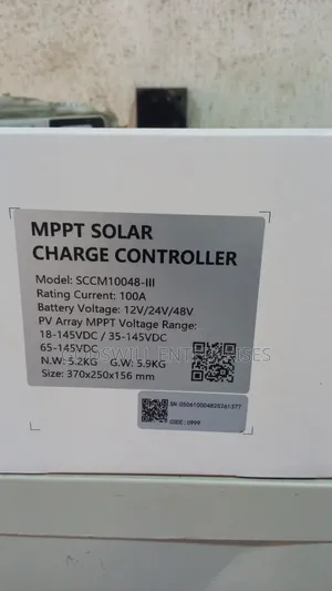 Felicity 100ah MPPT Controller