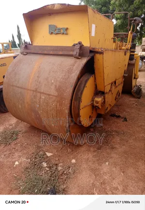 Rex Road Roller Drum to Drum