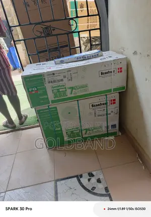 Powerful Scanfrost 1.5hp Split Air Conditioner