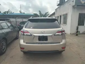 Lexus RX 2015 Gold