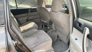Toyota Highlander Sport 2008 Gray
