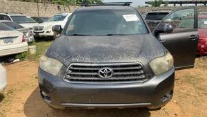 Toyota Highlander Sport 2008 Gray