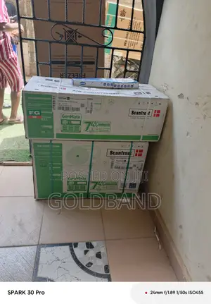 Scanfrost Inverter Ac 1.5hp With Low Power Consumption
