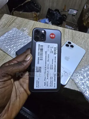 Apple iPhone 11 Pro 64 GB Black
