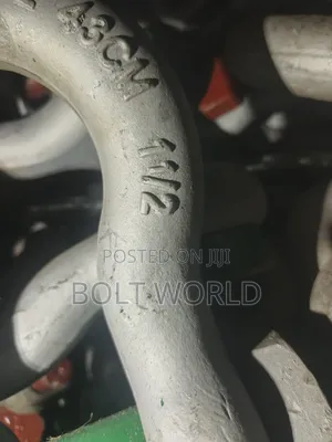 11/2 Shackles (17 Tons)