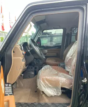 New Toyota Land Cruiser 79 Series 2025 Black