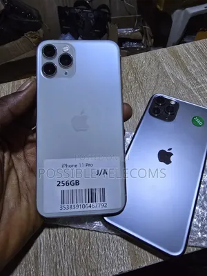 Apple iPhone 11 Pro 256 GB Black