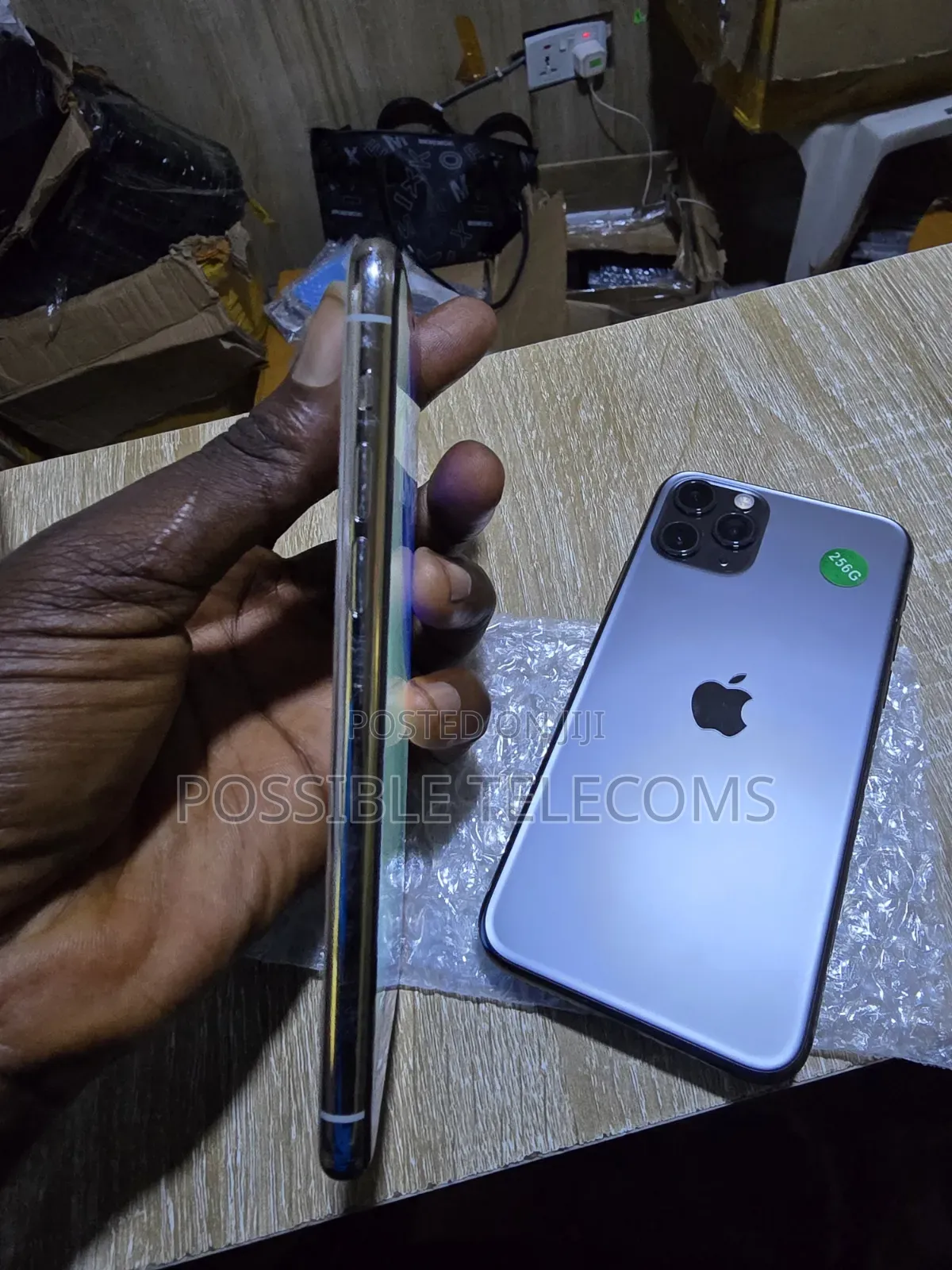 Apple iPhone 11 Pro 256 GB Black