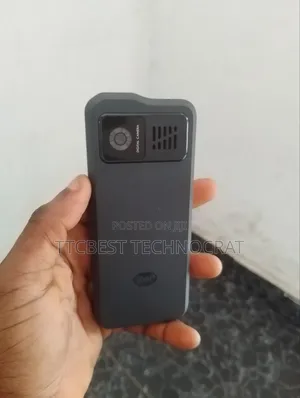 New Itel S11 8 GB Black