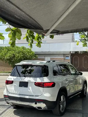 Mercedes-Benz GLB-Class GLB 250 4MATIC 2021 White
