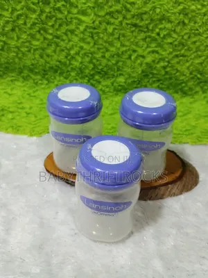 Baby Milk Storage Bottles