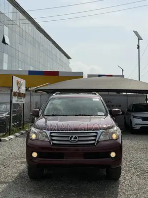 Lexus GX 460 2010 Black
