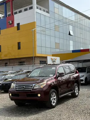 Lexus GX 460 2010 Black