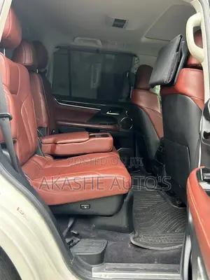 Lexus LX 570 (5 seats) AWD 2017 White