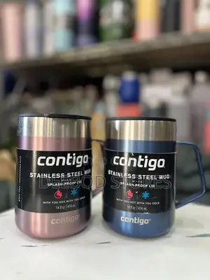 Contigo Streeterville Stainless Steel Mugs Featuring