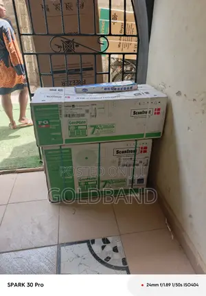 Scanfrost Split Unit Air Conditioner 1.5hp