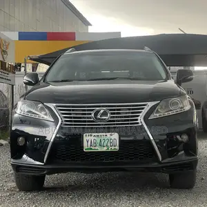 Lexus RX 2009 Black