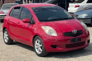 Toyota Yaris 2006 Red