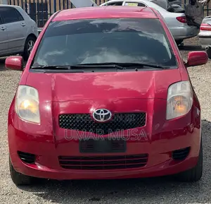 Toyota Yaris 2006 Red