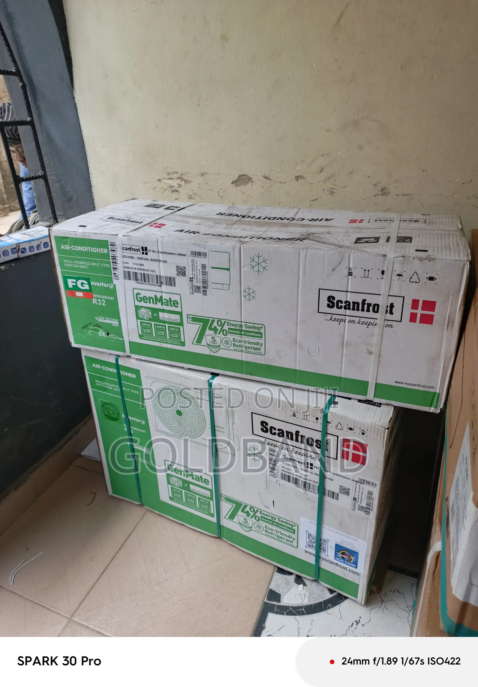 Reliable Scanfrost 1.5hp Inverter Cooling System