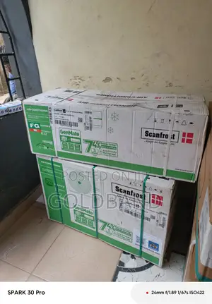 Reliable Scanfrost 1.5hp Inverter Cooling System