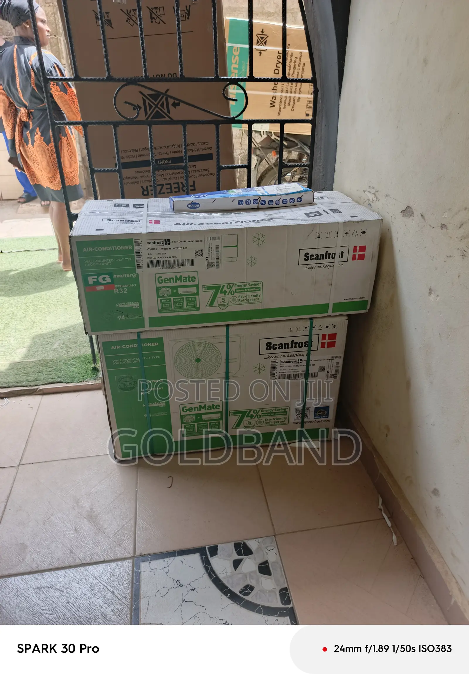 Reliable Scanfrost 1.5hp Inverter Cooling System