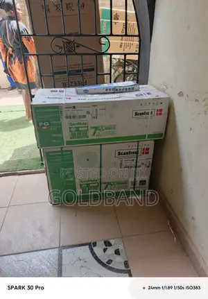 Reliable Scanfrost 1.5hp Inverter Cooling System
