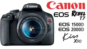 Canon Eos Rebel T7- Perfect for Beginner Photographers