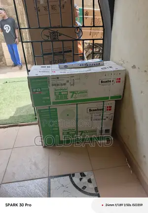 Scanfrost 1.5hp Smart Inverter Air Conditioner
