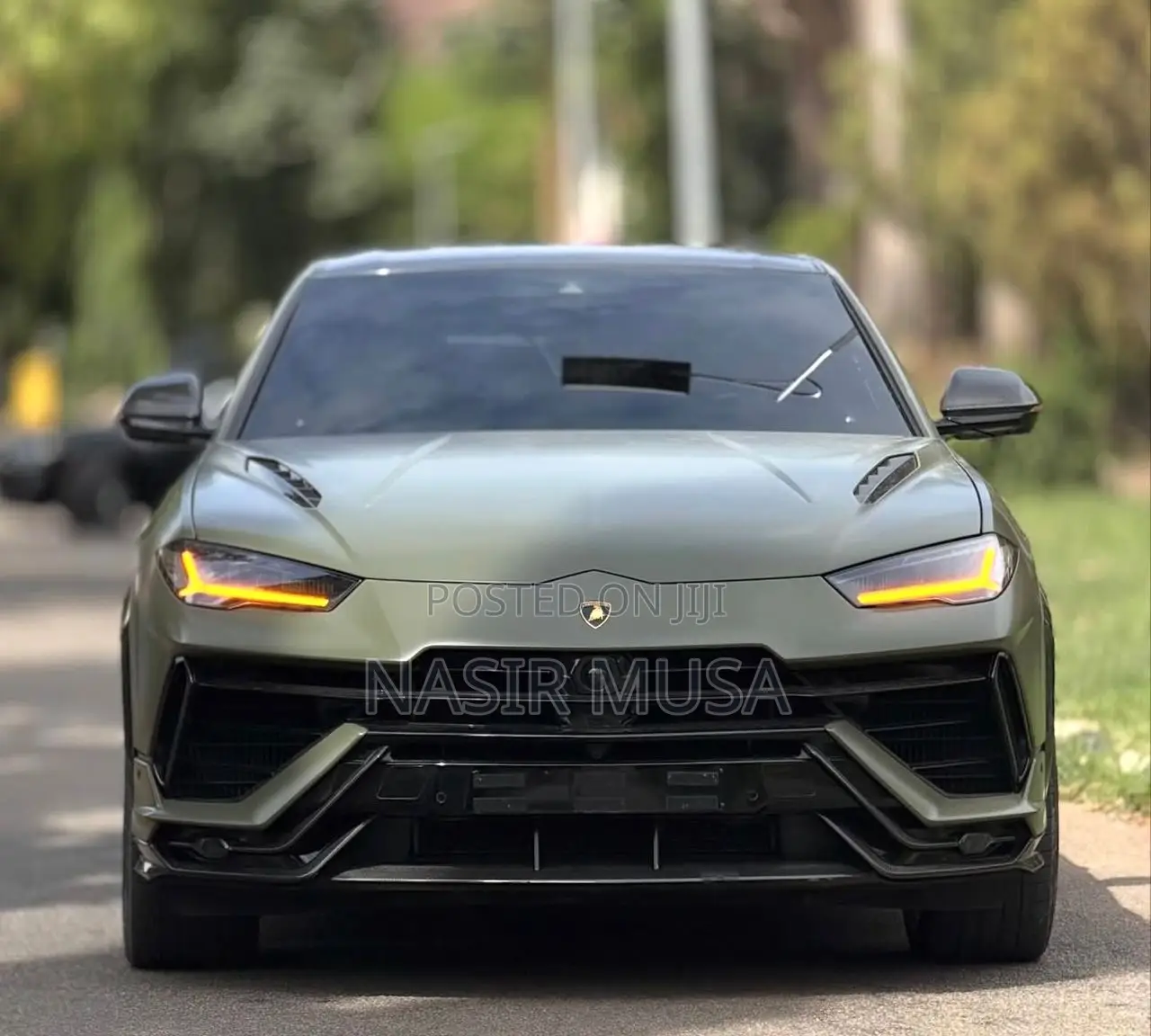 Lamborghini Urus 2024 Gray