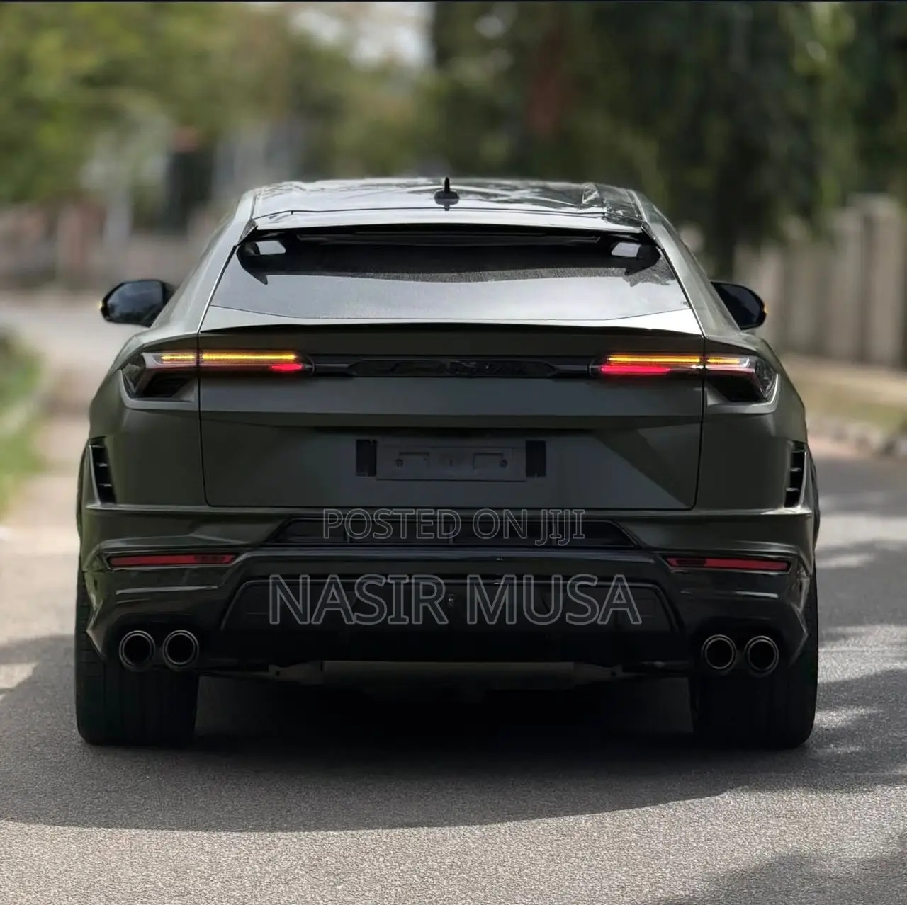 Lamborghini Urus 2024 Gray