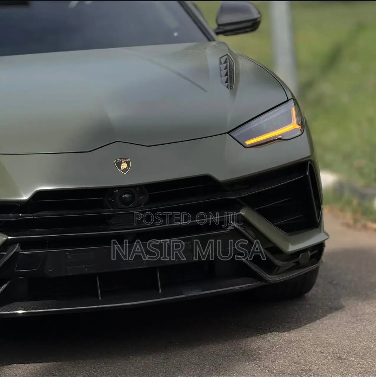 Lamborghini Urus 2024 Gray