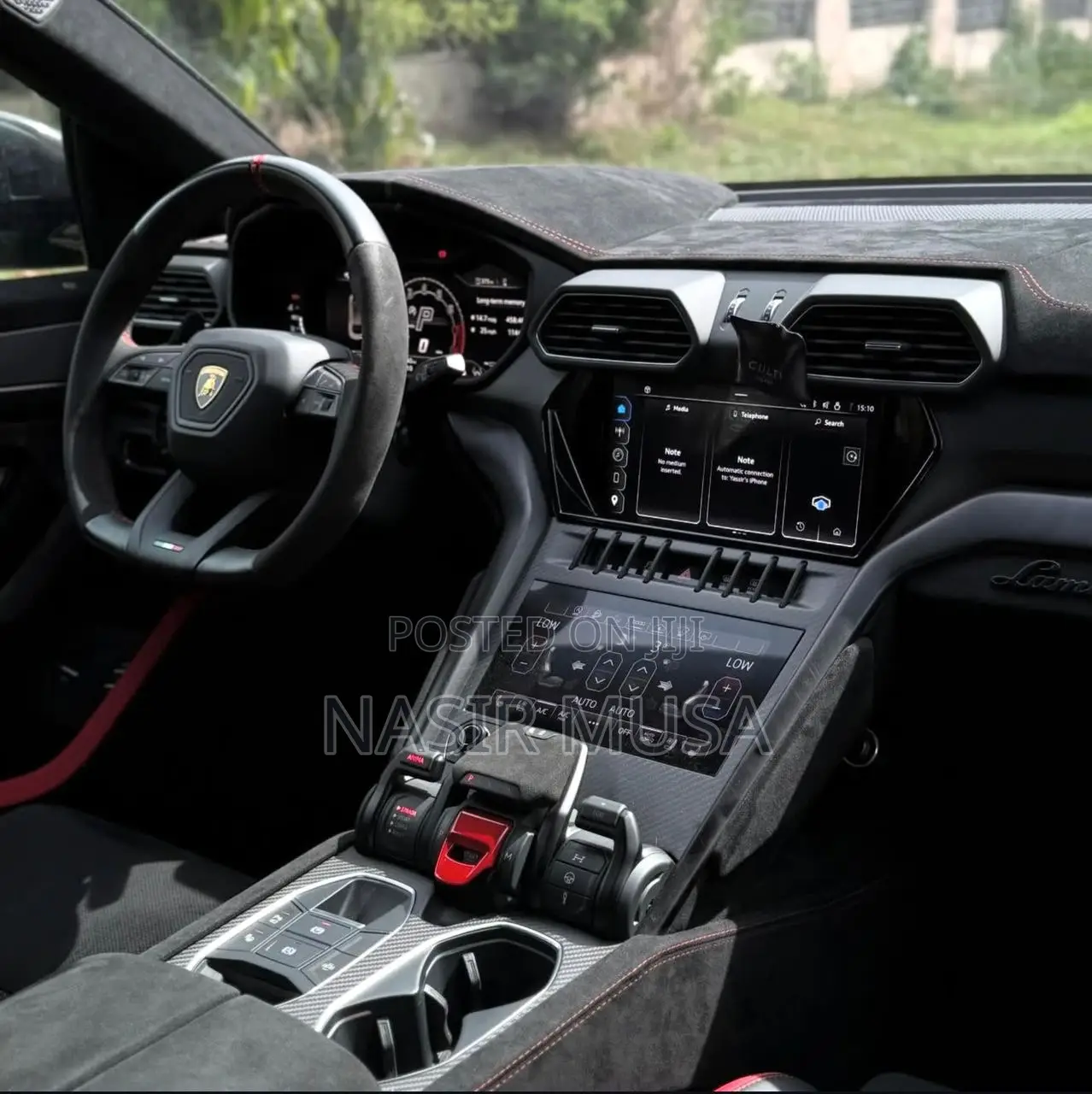 Lamborghini Urus 2024 Gray
